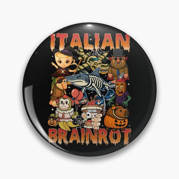 Item preview, Italian Brainrot Italian Brainrot Funny Memes designed and sold by daisani.