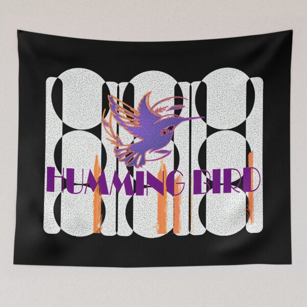 Item preview, HUMMING BIRD designed and sold by NatalieCWilk.