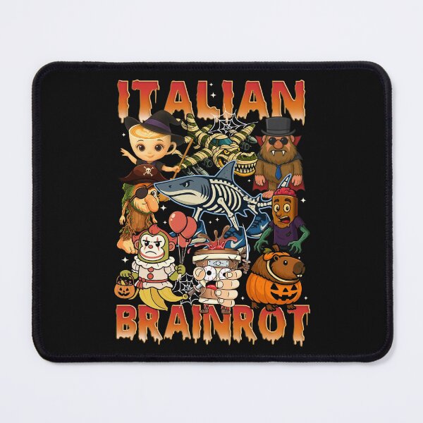 Item preview, Italian Brainrot Italian Brainrot Funny Memes designed and sold by daisani.