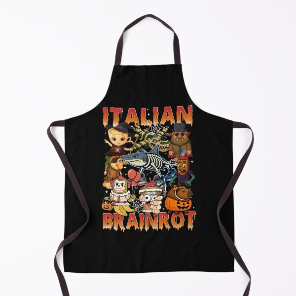 Item preview, Italian Brainrot Italian Brainrot Funny Memes designed and sold by daisani.