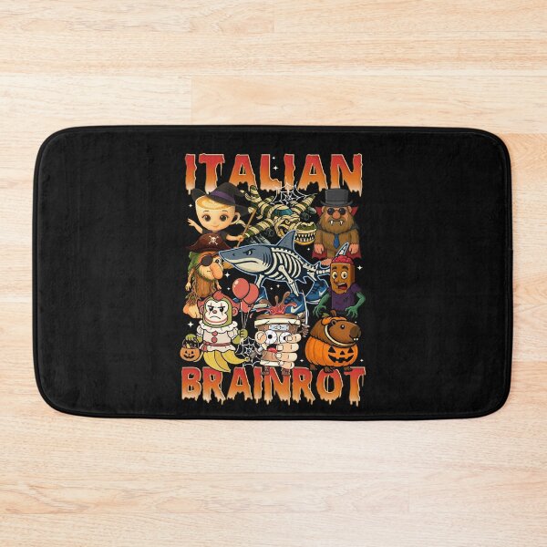Item preview, Italian Brainrot Italian Brainrot Funny Memes designed and sold by daisani.