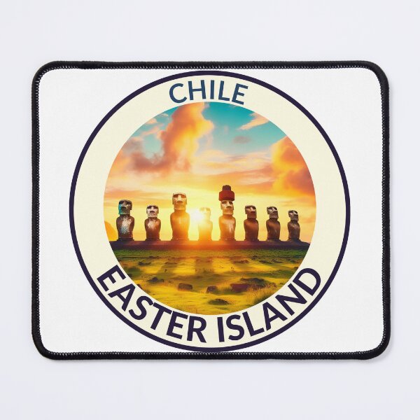 Item preview, Easter Island designed and sold by Red-forever.