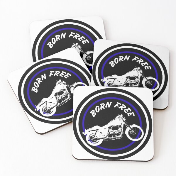 Item preview, Moto born free designed and sold by mag3118.