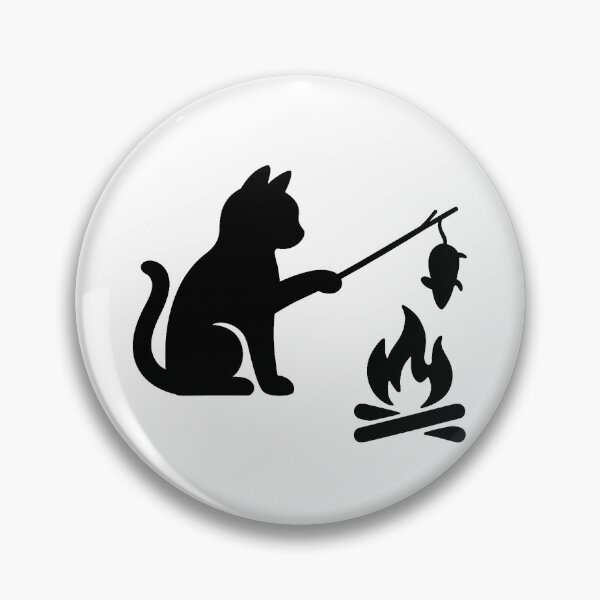 Item preview, Cat Roasting designed and sold by FreshArtFusion.