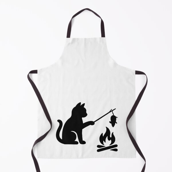 Item preview, Cat Roasting designed and sold by FreshArtFusion.