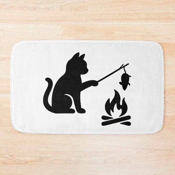 Item preview, Cat Roasting designed and sold by FreshArtFusion.