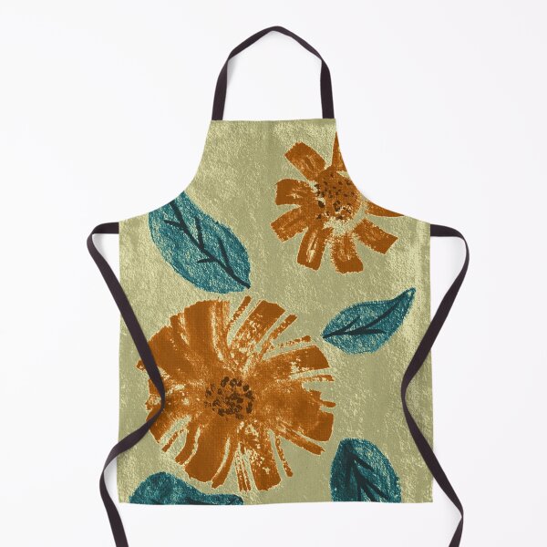 Item preview, Burnt Velvet Petals – Dramatic Botanical Textile Art designed and sold by Kraalikaa.