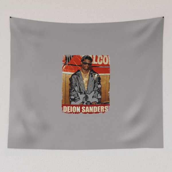 Item preview, DEION-SANDERS---RETRO-STYLE designed and sold by arlethahasting.