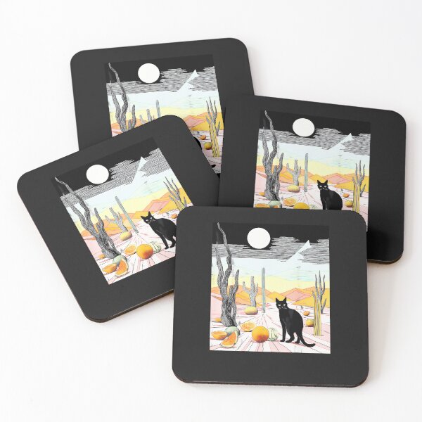 Item preview, Cat-Abstract-Art-Drawing-An designed and sold by houfwopa.