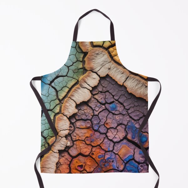 Item preview, Close-up of beautiful minerals magnified to reveal the microscopic organisms and bacteria that once thrived within it. Intricate patterns and vibrant colors designed and sold by anytka.