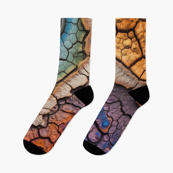 Item preview, Close-up of beautiful minerals magnified to reveal the microscopic organisms and bacteria that once thrived within it. Intricate patterns and vibrant colors designed and sold by anytka.