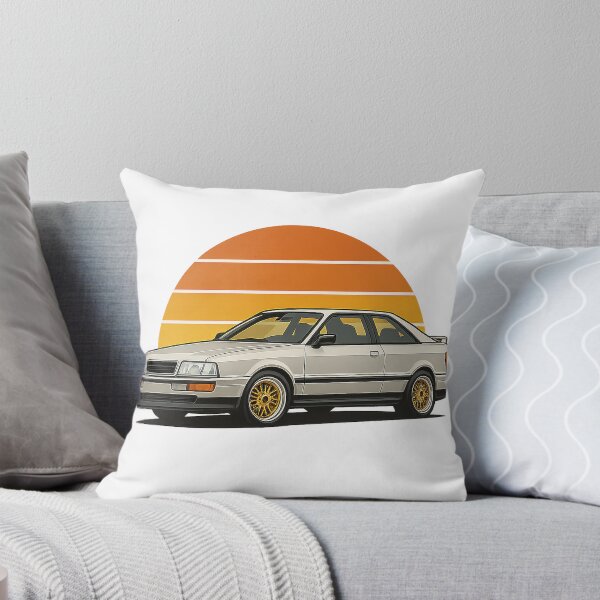 Item preview, 80 coupe S2 – Retro Vintage 80s Style Automotive Illustration designed and sold by fjurcev.