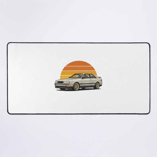 Item preview, 80 coupe S2 – Retro Vintage 80s Style Automotive Illustration designed and sold by fjurcev.