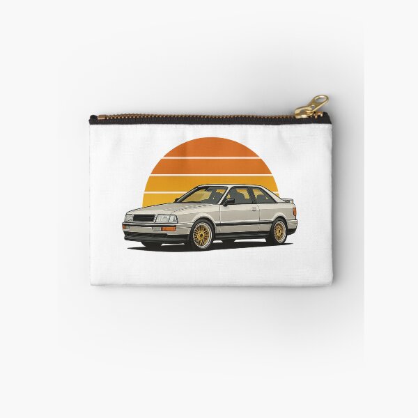 Item preview, 80 coupe S2 – Retro Vintage 80s Style Automotive Illustration designed and sold by fjurcev.