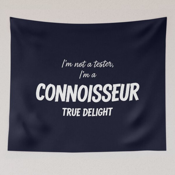 Item preview, Striking Blue Background Featuring Bold White Words designed and sold by SplashTastic.