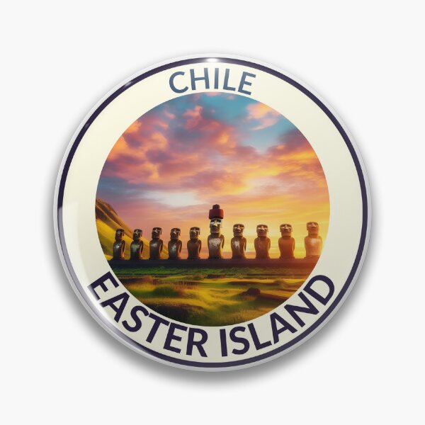 Item preview, Easter Island designed and sold by Red-forever.