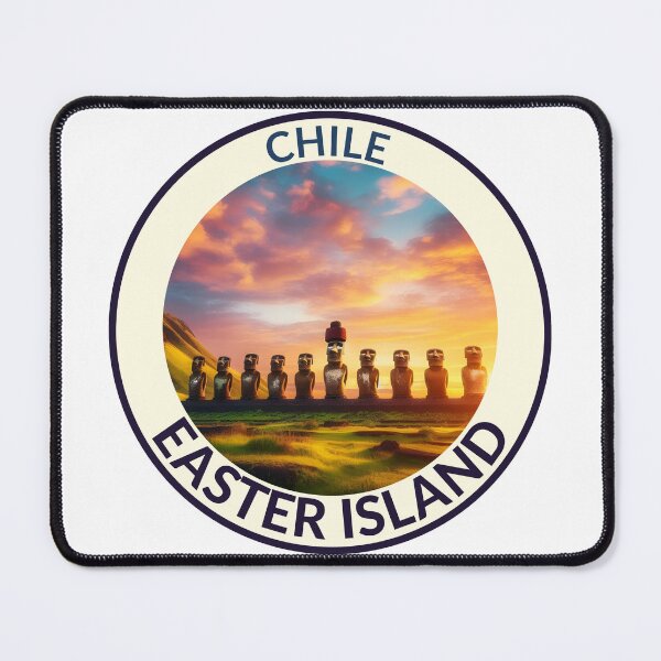 Item preview, Easter Island designed and sold by Red-forever.