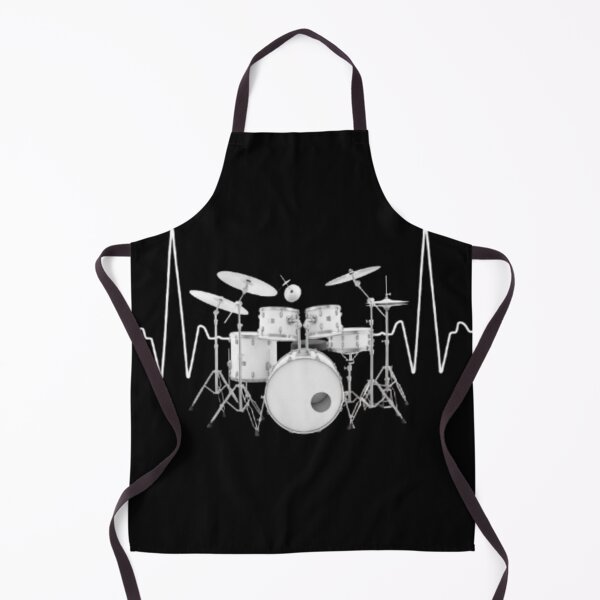Item preview, Drummer Heartbeat Lifeline | Unique Drummer Gift for Drummers & Music Lovers designed and sold by Alexis Art Collection.