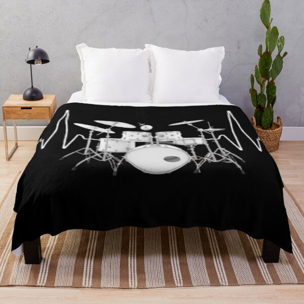 Item preview, Drummer Heartbeat Lifeline | Unique Drummer Gift for Drummers & Music Lovers designed and sold by Alexis Art Collection.