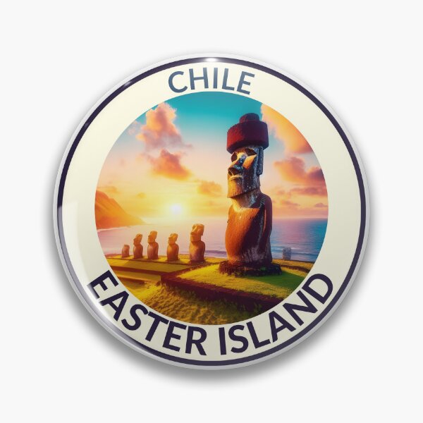 Item preview, Easter Island designed and sold by Red-forever.