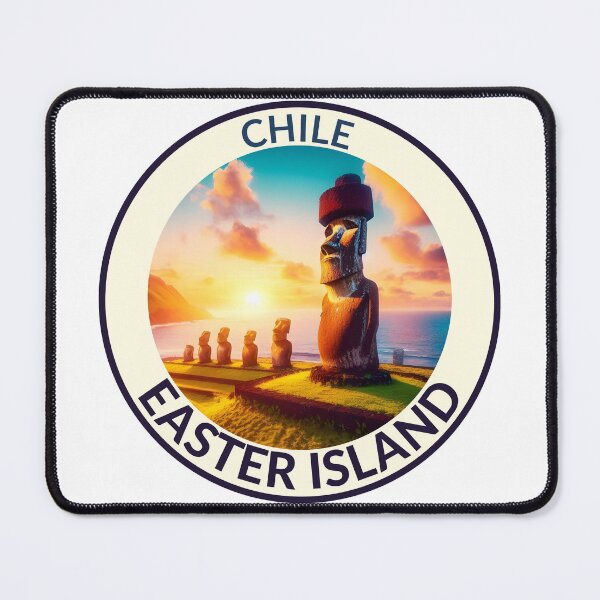 Item preview, Easter Island designed and sold by Red-forever.