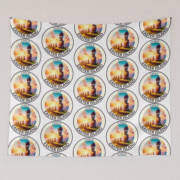 Item preview, Easter Island designed and sold by Red-forever.