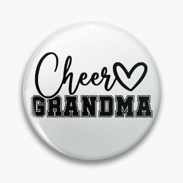 Item preview, Cheer Grandma designed and sold by FloraliteCo.