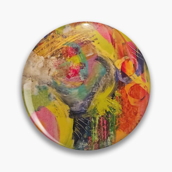 Item preview, Abstract Bright acrylic  designed and sold by PipassoArt.