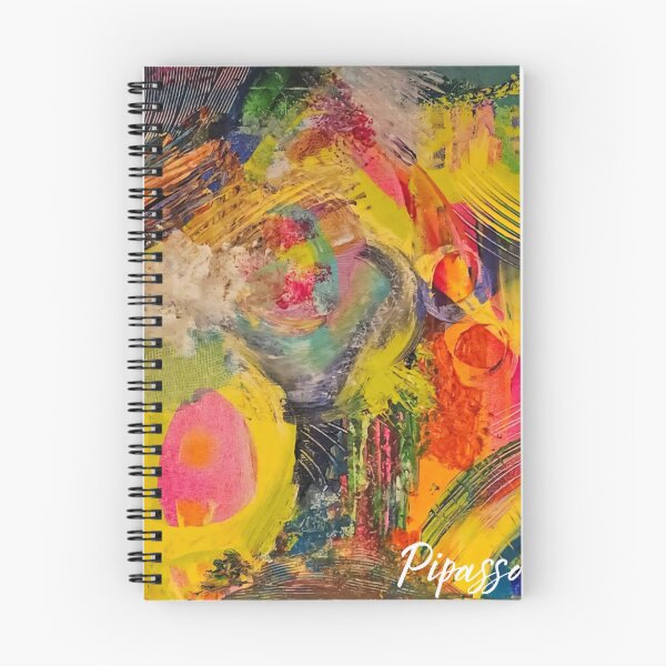 Item preview, Abstract Bright acrylic  designed and sold by PipassoArt.