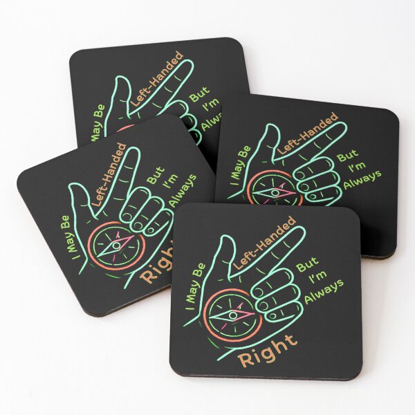 Item preview, I May Be Left-Handed But I’m Always Right” is a brilliant example of a pun that will be appreciated by both left-handed people and lovers of witty humor. designed and sold by Creative-Sanc.