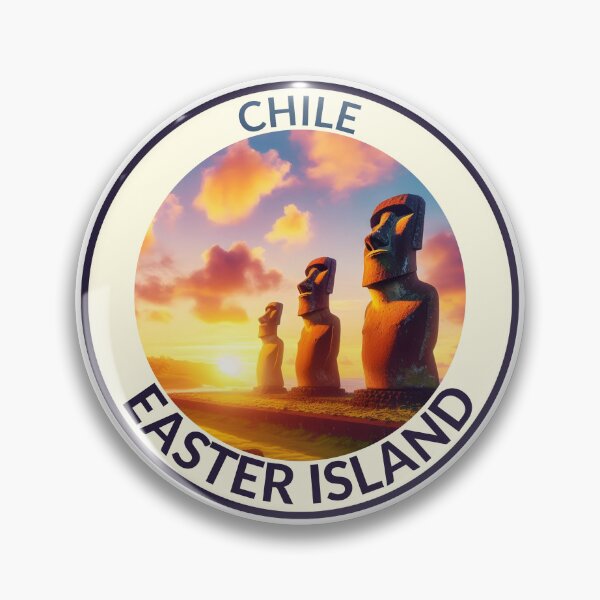 Item preview, Easter Island designed and sold by Red-forever.