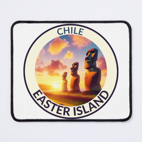 Item preview, Easter Island designed and sold by Red-forever.