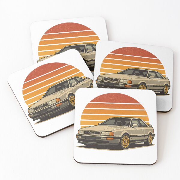 Item preview, Coupe – Retro Vintage 80s Style Automotive Illustration designed and sold by fjurcev.
