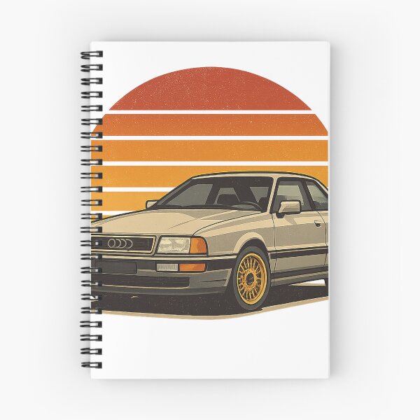 Item preview, Coupe – Retro Vintage 80s Style Automotive Illustration designed and sold by fjurcev.