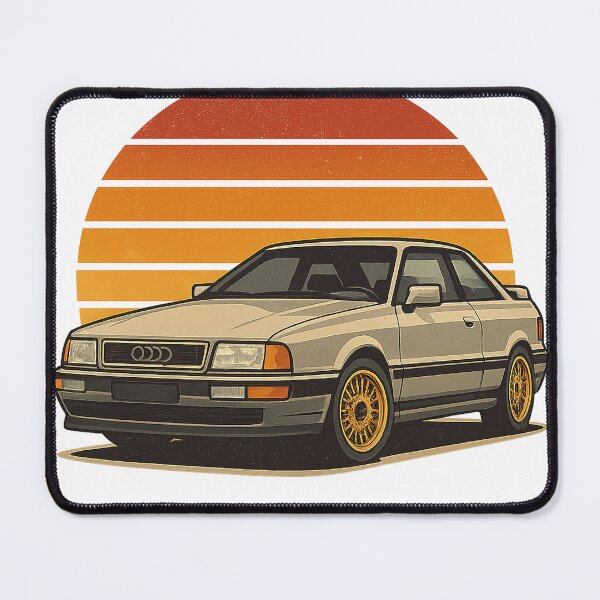 Item preview, Coupe – Retro Vintage 80s Style Automotive Illustration designed and sold by fjurcev.
