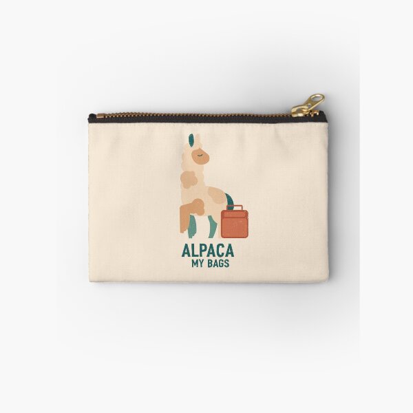 Item preview, Alpaca My Bags Funny Llama Pun Design designed and sold by Lucy Cooper.