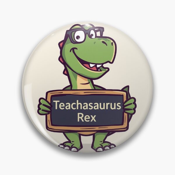 Item preview, Teachasaurus Rex designed and sold by ProductsbyPower.
