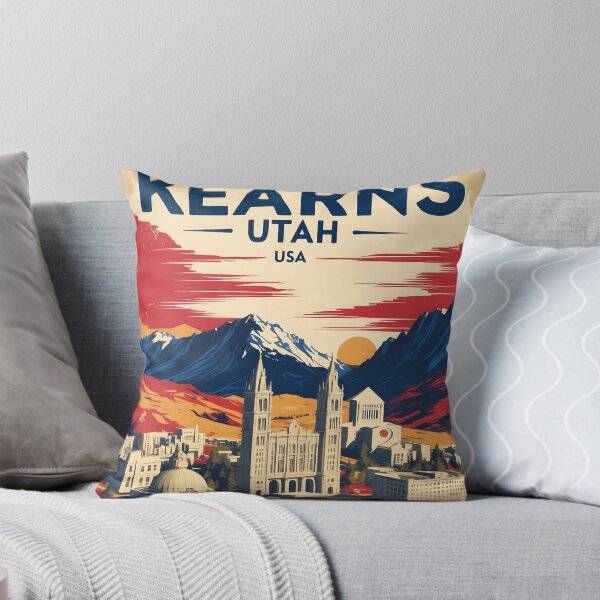 Item preview, Kearns Utah 1950s USA Vintage Travel Tourism designed and sold by TravelersGems.