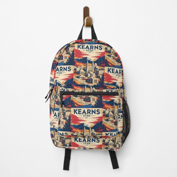 Item preview, Kearns Utah 1950s USA Vintage Travel Tourism designed and sold by TravelersGems.