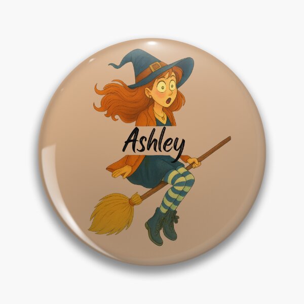 Artikelvorschau, Ashley Name Customized Halloween Süße Hexe entworfen und verkauft von Our Bible Journey.