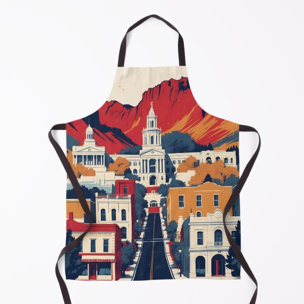 Item preview, Springville Utah 1950s USA Vintage Travel Tourism designed and sold by TravelersGems.