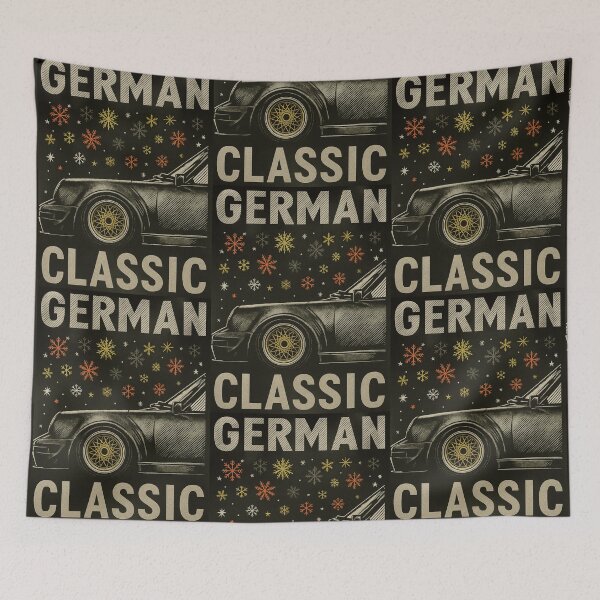 Item preview, Classic Car Christmas Edition designed and sold by Garryx.
