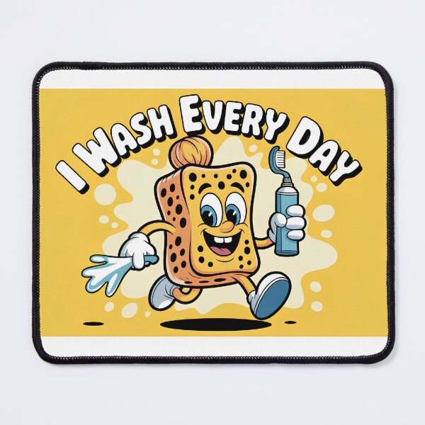 Item preview, Washing Teeth designed and sold by ScarecrowFields.
