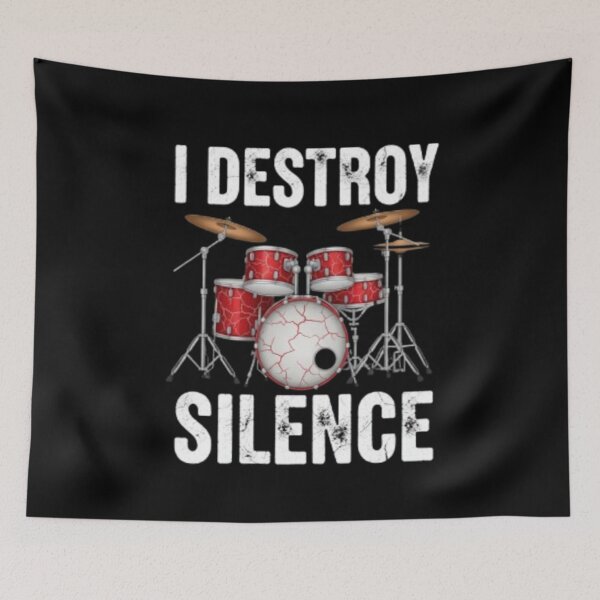 Item preview, Cool Drummer Saying  | Percussionist Gift | Funny Musician  designed and sold by Alexis Art Collection.