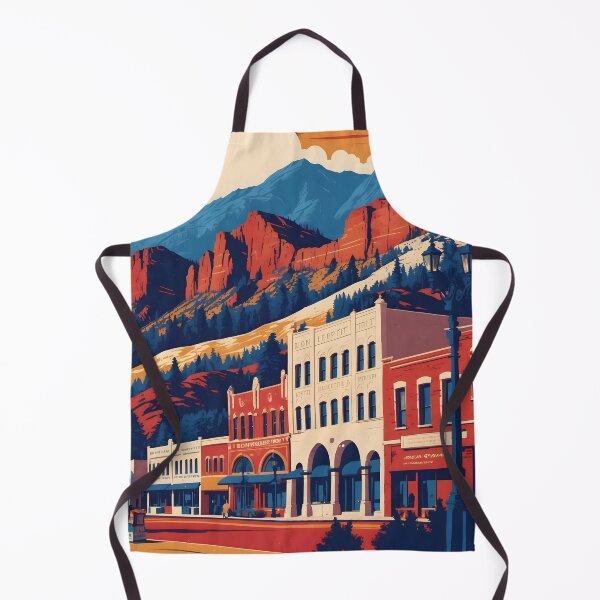 Item preview, American Fork Utah 1950s USA Vintage Travel Tourism designed and sold by TravelersGems.