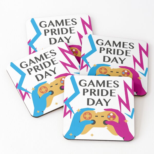 Item preview, Games Pride Day – Colorful Gamer Controller Artwork designed and sold by FlamoArt.