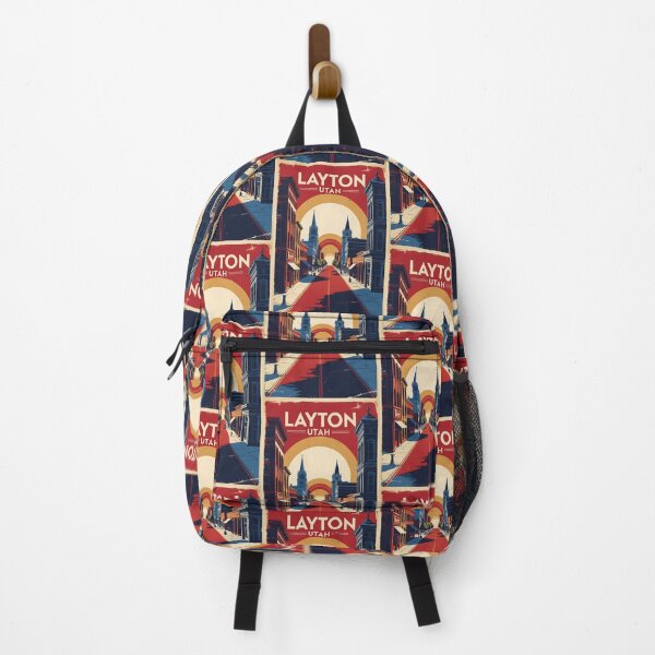 Item preview, Layton Utah 1950s USA Vintage Travel Tourism designed and sold by TravelersGems.