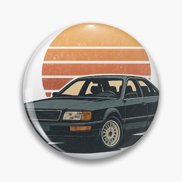 Item preview, A6 100 c4 c100 – Retro Vintage Performance Sedan Illustration designed and sold by fjurcev.