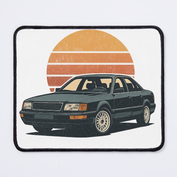 Item preview, A6 100 c4 c100 – Retro Vintage Performance Sedan Illustration designed and sold by fjurcev.