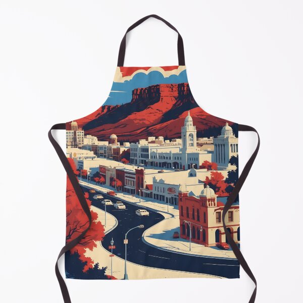 Item preview, Bluffdale Utah 1950s USA Vintage Travel Tourism designed and sold by TravelersGems.